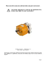 Preview for 2 page of Chell Q-Daq Installation And Operating Manual