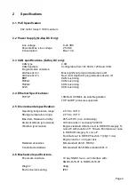 Preview for 5 page of Chell Q-Daq Installation And Operating Manual