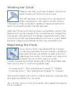 Preview for 4 page of Chelsea Mechanical Clocks Barometers Owner'S Manual