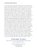 Preview for 10 page of Chelsea Mechanical Clocks Barometers Owner'S Manual