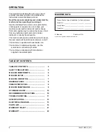 Preview for 4 page of ChemDry 36414TCB3CD Operator And Parts Manual