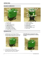 Preview for 6 page of ChemDry 36414TCB3CD Operator And Parts Manual