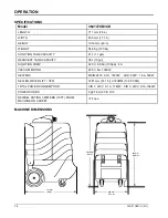 Preview for 12 page of ChemDry 36414TCB3CD Operator And Parts Manual