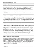 Preview for 21 page of ChemDry 36414TCB3CD Operator And Parts Manual