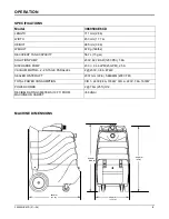 Предварительный просмотр 9 страницы ChemDry 386950CE6CD Operator And Parts Manual