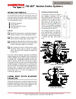 Preview for 1 page of Chemetron Fire Systems FM-200 Gamma Series Quick Start Manual