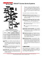 Preview for 2 page of Chemetron Fire Systems FM-200 Gamma Series Quick Start Manual