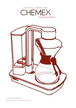 Preview for 1 page of Chemex 1000840 Instruction Brochure