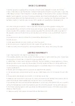 Preview for 11 page of Chemex 1000840 Instruction Brochure