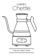 Chemex Chettle Instruction Manual preview