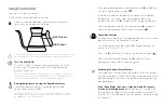 Preview for 8 page of Chemex Chettle Instruction Manual