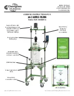 Chemglass Life Sciences JACKETED FILTER Assembly Instructions Manual preview