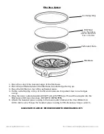 Preview for 5 page of Chemglass Life Sciences JACKETED FILTER Assembly Instructions Manual