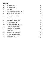 Предварительный просмотр 2 страницы Chemglass Capp Rondo CLS-1602-006 User Manual