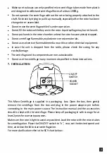 Предварительный просмотр 5 страницы Chemglass Capp Rondo CLS-1602-006 User Manual