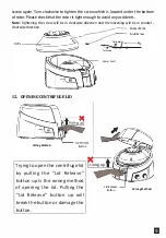 Предварительный просмотр 8 страницы Chemglass Capp Rondo CLS-1602-006 User Manual