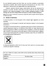 Предварительный просмотр 13 страницы Chemglass Capp Rondo CLS-1602-006 User Manual