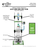 Предварительный просмотр 1 страницы Chemglass CG-1959-U1000 Assembly Instructions Manual