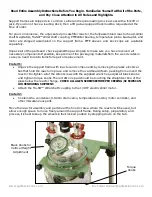 Предварительный просмотр 2 страницы Chemglass CG-1959-U1000 Assembly Instructions Manual