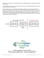 Предварительный просмотр 9 страницы Chemglass CG-1959-U1000 Assembly Instructions Manual