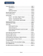 Preview for 2 page of Chemglass CHEMcell CLS-1200-2CH Operation Manual