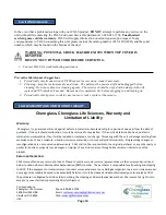 Preview for 14 page of Chemglass CHEMcell CLS-1200-2CH Operation Manual