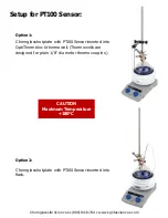 Предварительный просмотр 3 страницы Chemglass OptiTherm CG-1992 Quick Setup Manual