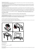 Preview for 2 page of Chemin'Arte EF-086 Operating Instructions & Safety Information