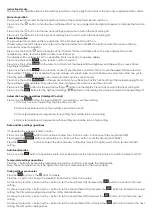 Preview for 3 page of Chemin'Arte EF-086 Operating Instructions & Safety Information