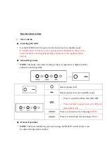 Preview for 5 page of Chemin'Arte Oxford 119 Installation And User Instruction Manual