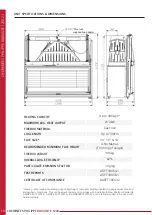 Preview for 10 page of Cheminees Philippe RADIANTE 1200 Installation & User Manual