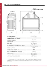 Предварительный просмотр 10 страницы Cheminees Philippe RADIANTE 692 Installation & User Manual