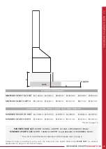 Предварительный просмотр 13 страницы Cheminees Philippe RADIANTE 700 Installation & User Manual