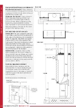 Предварительный просмотр 22 страницы Cheminees Philippe RADIANTE 700 Installation & User Manual