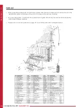 Предварительный просмотр 40 страницы Cheminees Philippe RADIANTE 700 Installation & User Manual