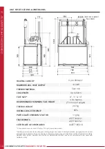 Preview for 10 page of Cheminees Philippe RADIANTE 747 2V SR Installation & User Manual