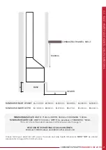 Preview for 21 page of Cheminees Philippe RADIANTE 747 2V SR Installation & User Manual