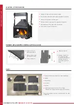 Preview for 26 page of Cheminees Philippe RADIANTE 747 2V SR Installation & User Manual