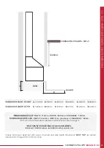 Предварительный просмотр 21 страницы Cheminees Philippe RADIANTE 747 Installation & User Manual