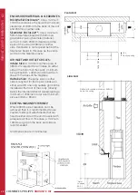 Предварительный просмотр 22 страницы Cheminees Philippe RADIANTE 747 Installation & User Manual