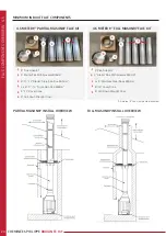 Предварительный просмотр 24 страницы Cheminees Philippe RADIANTE 747 Installation & User Manual