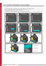 Предварительный просмотр 28 страницы Cheminees Philippe RADIANTE 747 Installation & User Manual