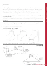 Предварительный просмотр 7 страницы Cheminees Philippe RADIANTE 873 2V PR Installation & User Manual