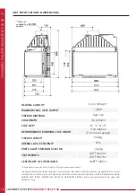 Предварительный просмотр 10 страницы Cheminees Philippe RADIANTE 873 2V PR Installation & User Manual