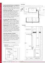 Предварительный просмотр 22 страницы Cheminees Philippe RADIANTE 873 2V PR Installation & User Manual