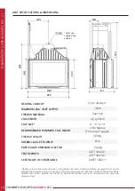 Предварительный просмотр 10 страницы Cheminees Philippe RADIANTE 873 Installation & User Manual