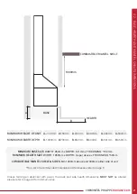 Предварительный просмотр 21 страницы Cheminees Philippe RADIANTE 873 Installation & User Manual