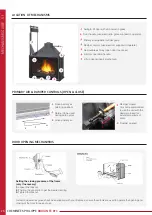 Предварительный просмотр 26 страницы Cheminees Philippe RADIANTE 873 Installation & User Manual