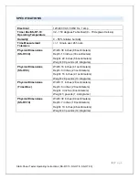 Preview for 4 page of ChemInstruments SS-HT-30 Operating Instructions Manual