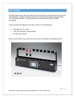 Preview for 5 page of ChemInstruments SS-HT-30 Operating Instructions Manual